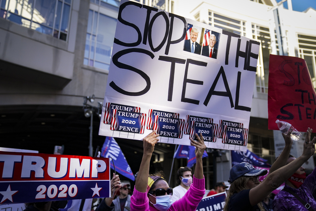 Tue. 9:06 a.m.: GOP confidence in 2024 vote count low after years of election claims, poll shows | News, Sports, Jobs - Vimarsana News